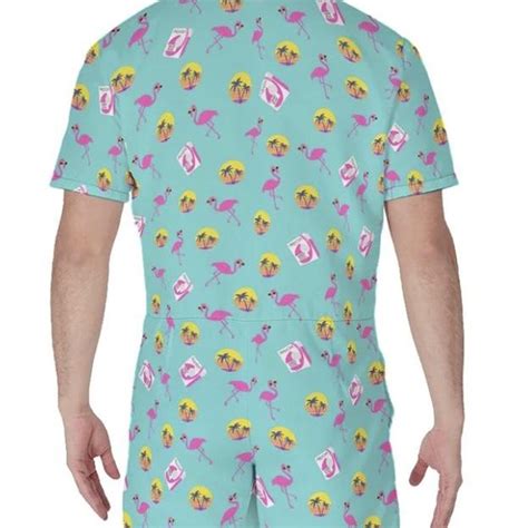 Men’s Sunset Blush Romper Brand: The Franzia... - Depop