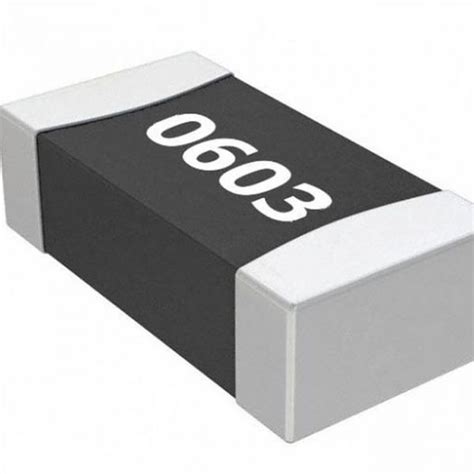 47 Ohm 1/4W 0603 Surface Mount Chip Resistor (Pack of 100) – GonaKart India