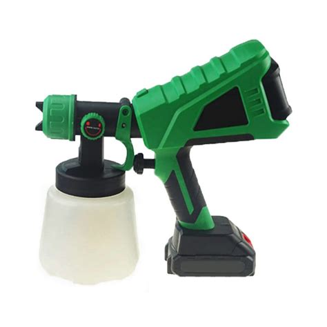 Buy Boyuan 18V Cordless Paint Sprayer, HVLP Spray with 2.0Ah Battery ...