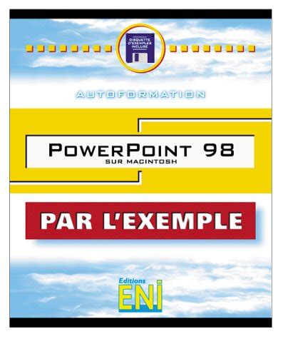 Amazon.in: Buy Powerpoint 98 sur Macintosh Autoformation, collection ...