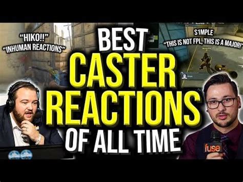 Image result for Caster Reactions