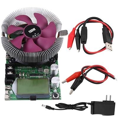 Taidda Electronic Load Tester, USB Load Tester 150W 200V India | Ubuy