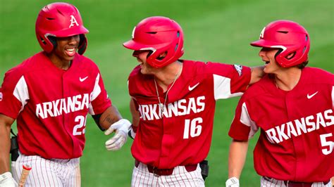 England Arkansas Baseball at Jean Begaye blog
