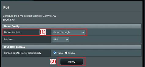 Image result for Disable IPv6 Asus Router