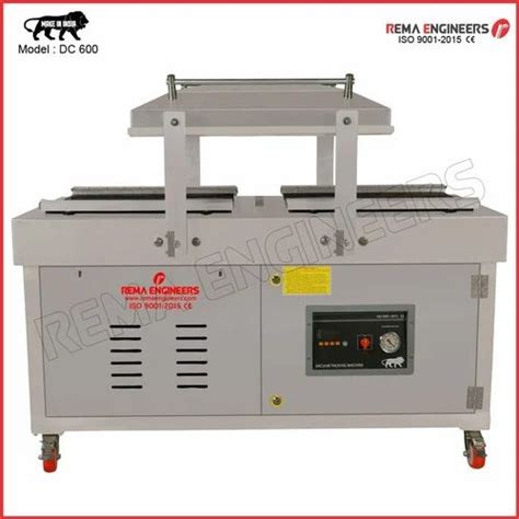 Double Chamber Vacuum Packaging Machine - Miswak Vacuum Packing Machine ...