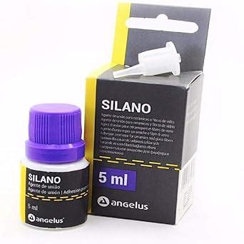 Angelus Silano Silane Dental Coupling Agent 5ml Bottle : Amazon.in ...