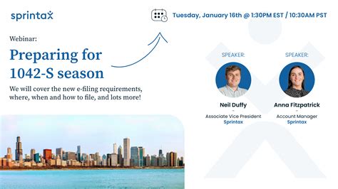 Preparing for the 1042-S Season | Sprintax Webinar