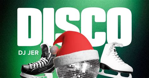 Disco de Noël à la patinoire! / Christmas Disco at the Ice Rink!, Parc ...