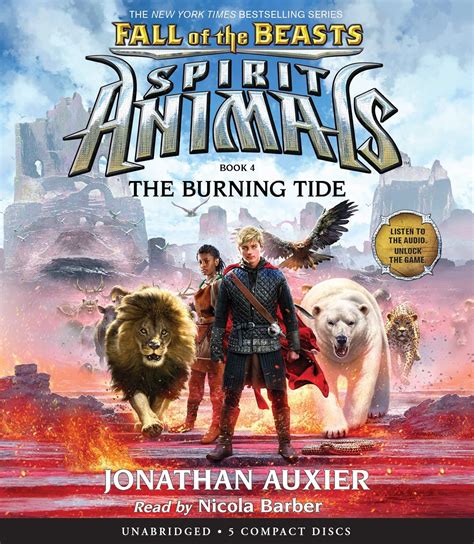 Buy The Burning Tide (Spirit Animals: Fall of the Beasts, Book 4) Book ...