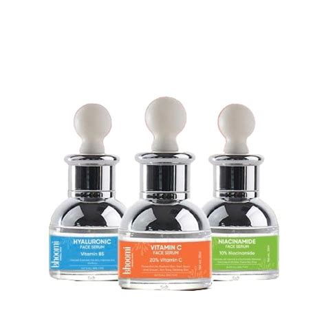 Bhoomi Herbal India | Pack of 3 different Face Serum // Vitamin C Serum ...