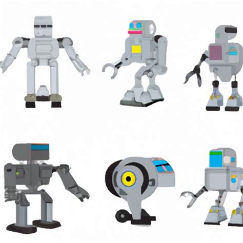 Different Types of Robots 的图像结果