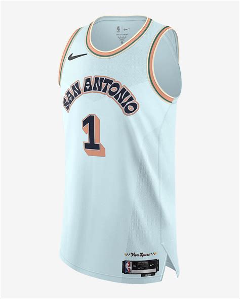 Victor Wembanyama San Antonio Spurs 2024/25 City Edition Nike Dri-FIT ...