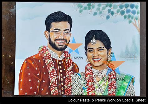 Colour Pastel and Pencil Sketch Art in Hyderabad | Complete ART ...