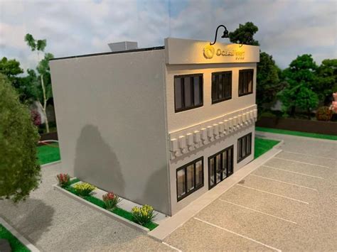 Scratch Building HO Scale Buildings 的图像结果