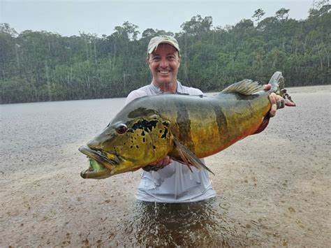 WORLD RECORD PEACOCK BASS | The Mission Fly Fishing Magazine