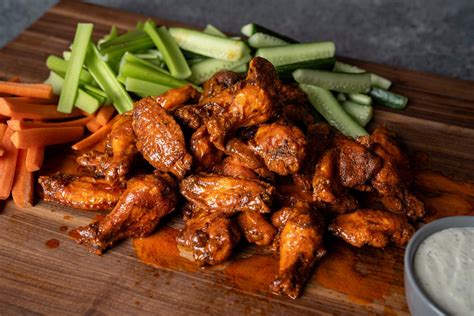 Smoked and Fried Wings - Traeger Grills