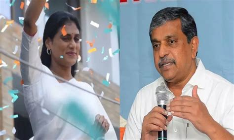 New party in Telangana: Sharmila is on her own says Sajjala
