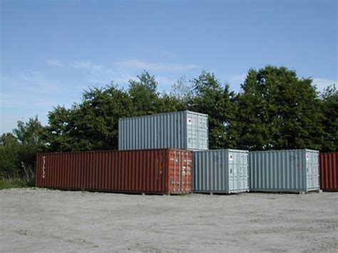 Mobile Storage Container Rental | Cargo Storage Trailer