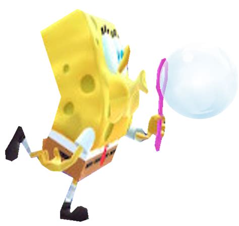 Spongebob Squarepants blowing a bubble by TransparentJiggly64 on DeviantArt