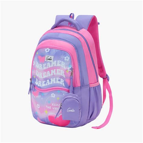 Buy Genie Dreamer 27L Purple Juniors Backpack Online