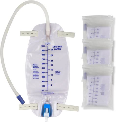 Amazon.com: Catheter Leg Bag Holder, Catheter Sleeve Urine Leg Bag Fix ...