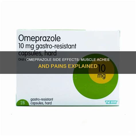 Omeprazole Side Effects: Muscle Aches And Pains Explained | CyVigor