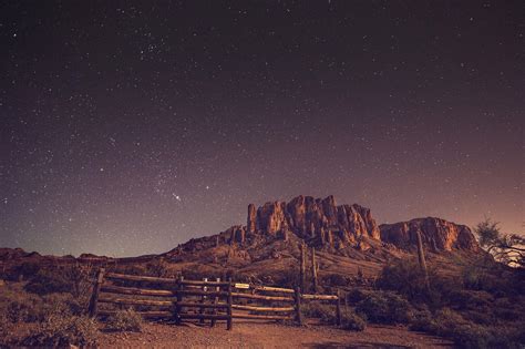 Desert Night Sky Wallpapers - Top Free Desert Night Sky Backgrounds ...