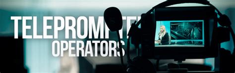 Teleprompter Operator 的图像结果