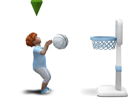 Image result for Functional Basketball Hoop Sims 4