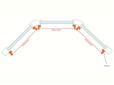 Image result for Shutter Measuring Tools for Bay Windows