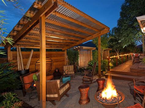 diy covered patio