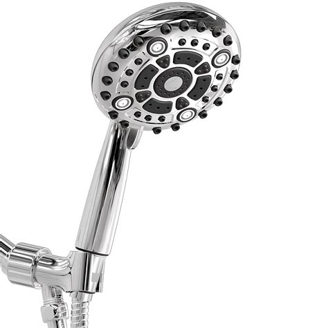 6-Function Hand Shower in Chrome Finish – aquieen