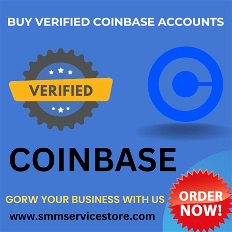 Buy Verified Coinbase Accounts. What is Verified Coinbase Accounts ...