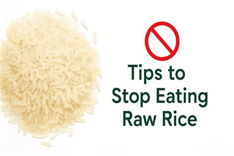 Why Eating Uncooked Rice Can Actually Make You Sick