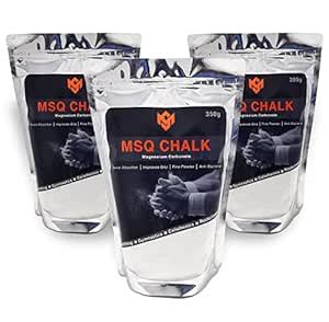 1 KG Budget Chalk Powder MSQ Pack of 3X 350gm | Calisthenics ...