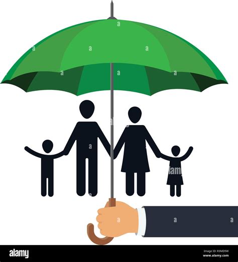 House family life insurance hi-res stock photography and images - Alamy