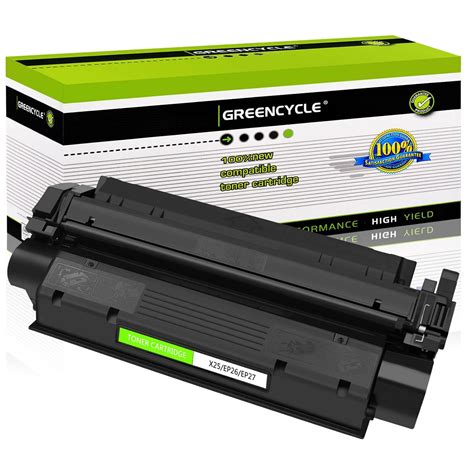 GREENCYCLE High Yield Compatible for Canon X25 X-25 8489A001AA Toner ...