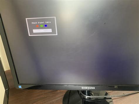 Check Signal Cable Error 的图像结果