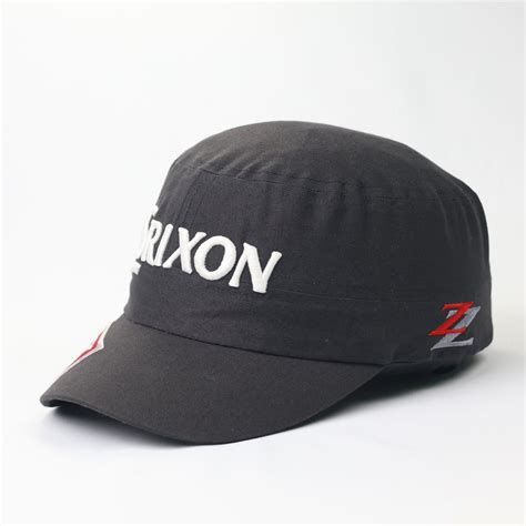 Srixon Z-Star Performance Cadet Hat - Black Cotton Golf Cap – CAPTHRY