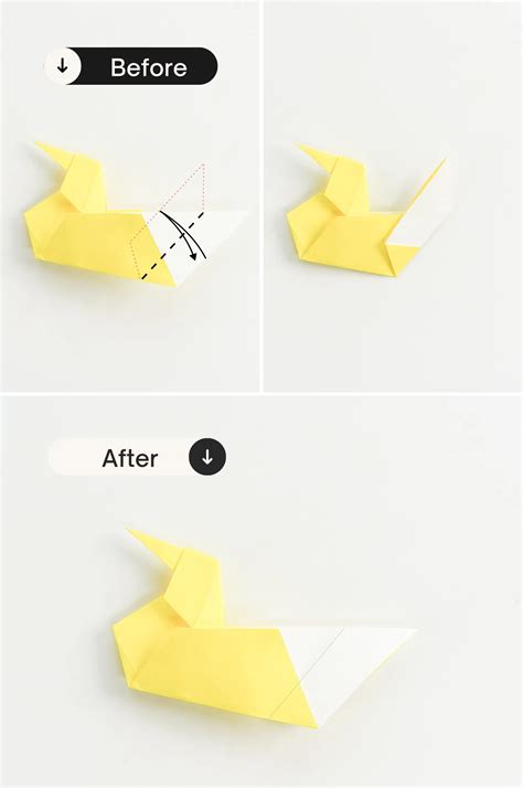 How to Fold an Origami Duck - Origami OK