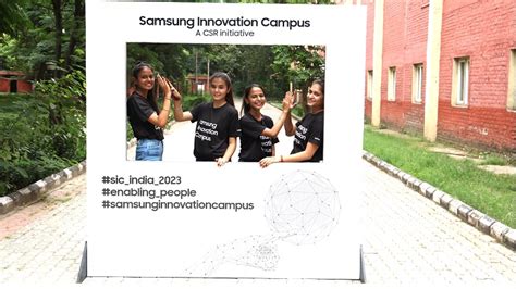 [In Images] Students of Samsung Innovation Campus in Delhi immerse in ...