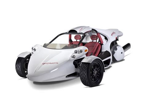 BMW-powered T-REX 16S joins Campagna’s line of three-wheelers