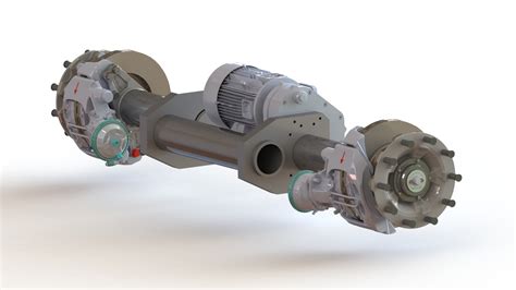 E2!HD Energy Axles | Valx