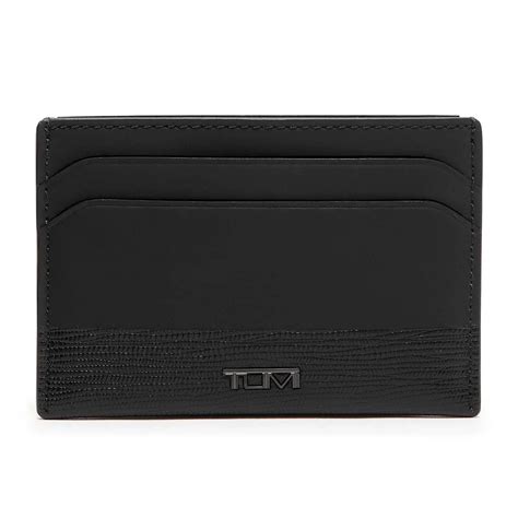 Nassau Slg Slim Card Case Black