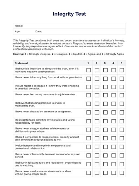 Employment Integrity Testing 的图像结果