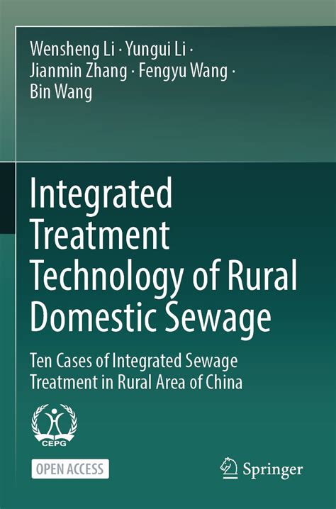 Integrated Treatment Technology of Rural Domestic Sewage: Ten Cases of ...