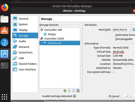 Image result for How to Increase Storage VirtualBox VM