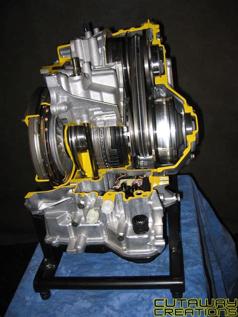 Nissan Xtronic CVT Continuously Variable Transmission Transaxle ...