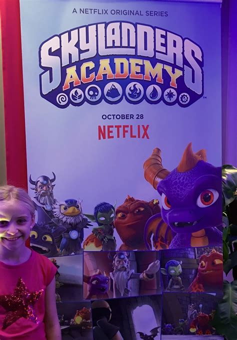 New on Netflix-Skylanders Academy plus a fabulous competition to win a ...