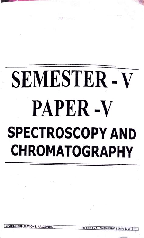 5th sem chemistry - Summary Practical High-Performance Liquid ...